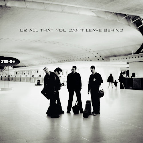U2 - All that you can't leave behind - 20th anniversary (CD)