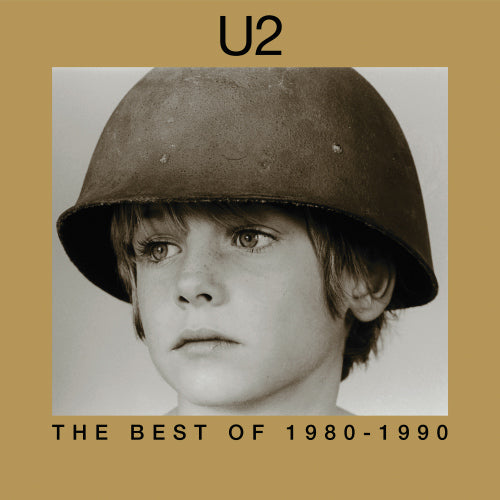 U2 - The best of 1980-1990 (LP)
