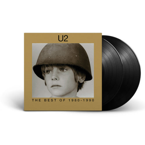 U2 - The best of 1980-1990 (LP)