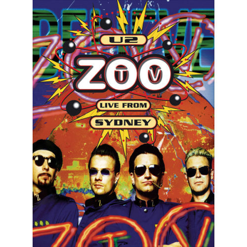 U2 - Zoo tv live from sydney (DVD movie)