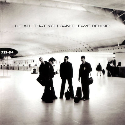 U2 - All that you can't leave behind + 1 (CD)
