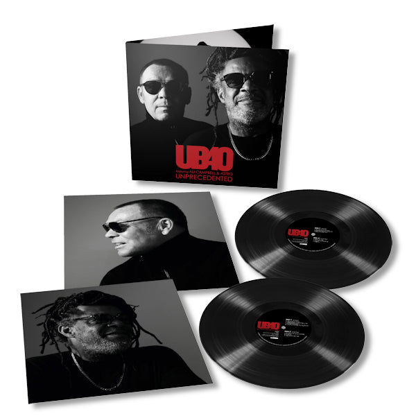 UB40 Featuring Ali Campbell & Astro - Unprecedented (LP)