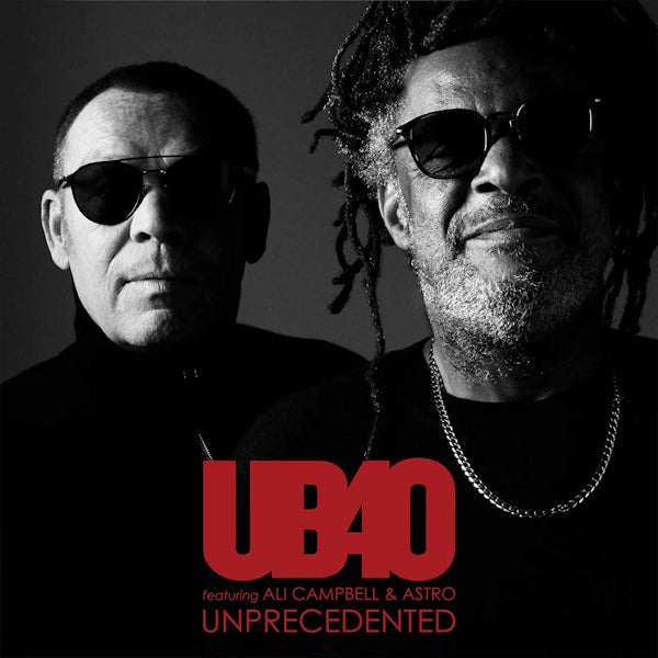 UB40 Featuring Ali Campbell & Astro - Unprecedented (LP)