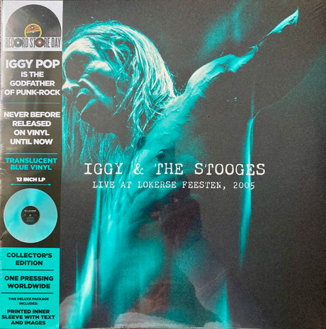 Stooges - Live At Lokerse Feesten, 2005 (LP)