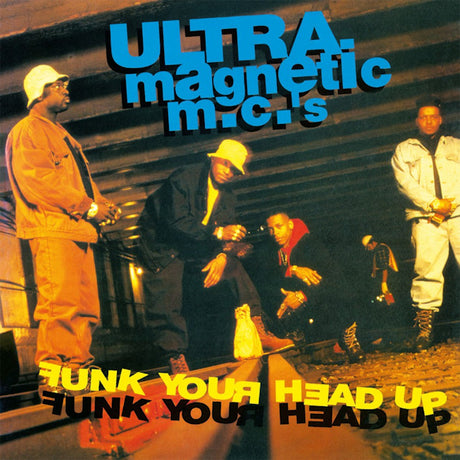 Ultramagnetic MC's - Funk your head up (LP) - Velvet Music