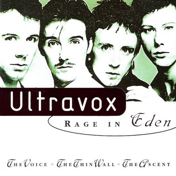 Ultravox - Rage in eden (CD)