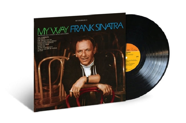 Frank Sinatra - My way (LP)
