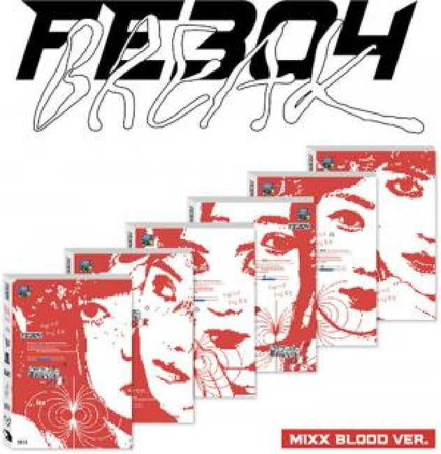 Nmixx - Fe3o4: break (CD)
