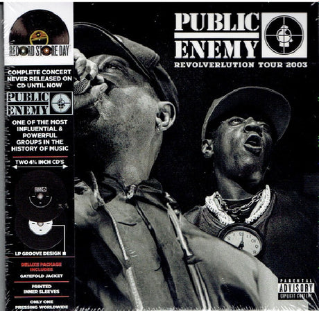 Public Enemy - Revolverlution Tour 2003 (CD)