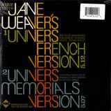 Jane Weaver - Univers (French Version) (12-inch maxi-single)