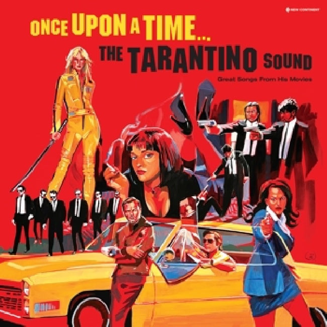 V/A (Various Artists) - Once upon a time the tarantino sound (LP)
