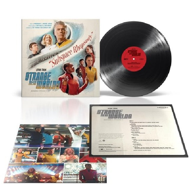 Various - Star trek strange new worlds "subspace rhapsody" (LP)