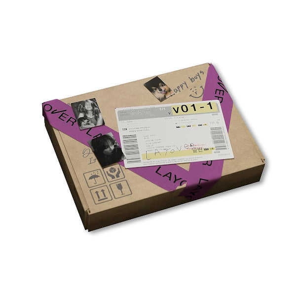 V (from BTS) - V 'layover' 3 (CD)