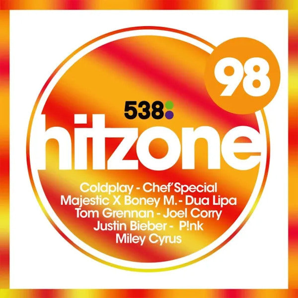 V/A (Various Artists) - 538 hit zone 98 (CD)