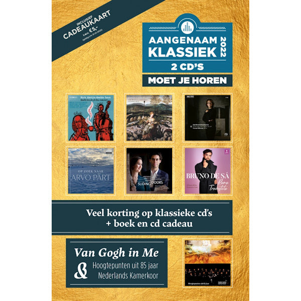 V/A (Various Artists) - Aangenaam klassiek 2022 (CD)