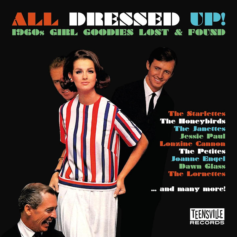 Various - All dressed up! - 1960s girl goodies lost &amp; found (CD)