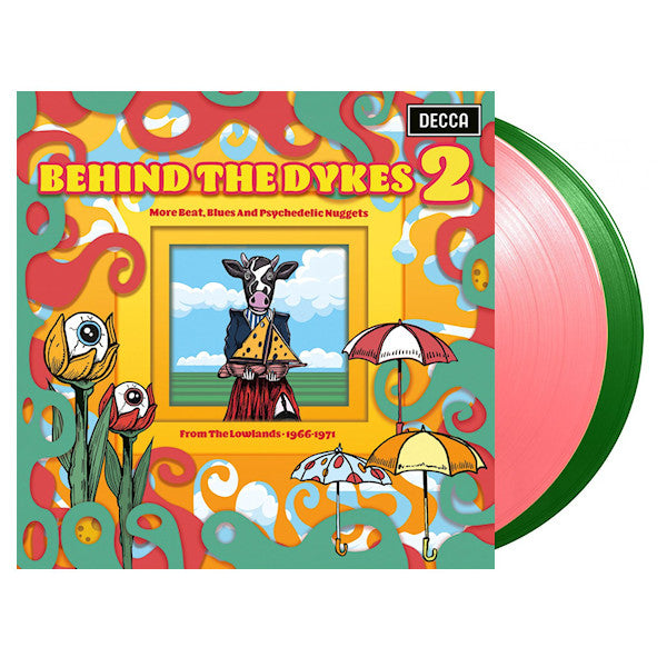 V/A (Various Artists) - Behind the dykes 2-more beats, blues and psychedelic nuggets from the lowlands 1966-1971 (LP)