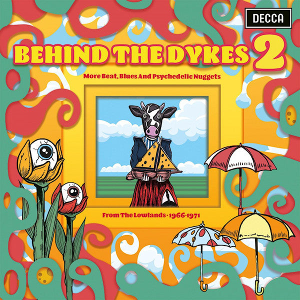 V/A (Various Artists) - Behind the dykes 2-more beats, blues and psychedelic nuggets from the lowlands 1966-1971 (LP)