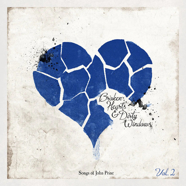 Various - Broken hearts & dirty windows: songs of john prine, vol. 2 (LP)