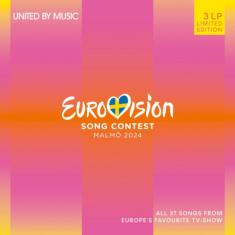 V/A (Various Artists) - Eurovision song contest malmo 2024 (LP) 