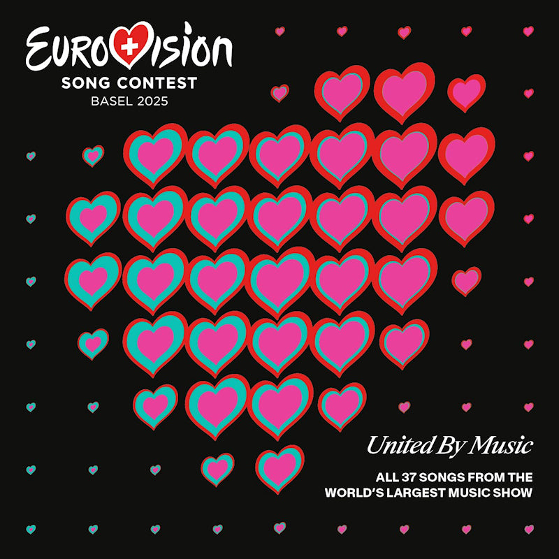 V /a - Eurovision song contest basel 2025 (CD)