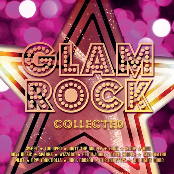 V/A (Various Artists) - Glam rock collected (LP) - Velvet Music