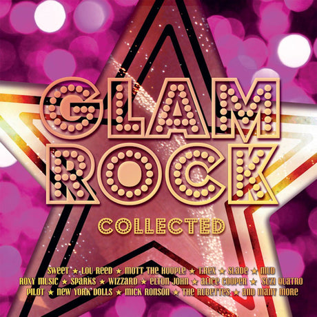 V/A (Various Artists) - Glam rock collected (LP)