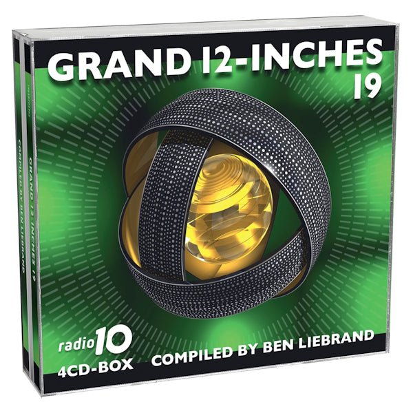V/A (Various Artists) - Grand 12-Inches 19: Compiled By Ben Liebrand (CD)