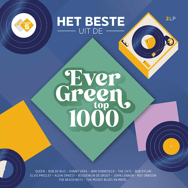 Various Artists - Het beste uit de evergreen top 1000 - 2lp (LP)