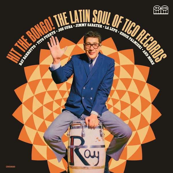 V/A (Various Artists) - Hit the bongo! the latin soul of tico records (LP) - Velvet Music