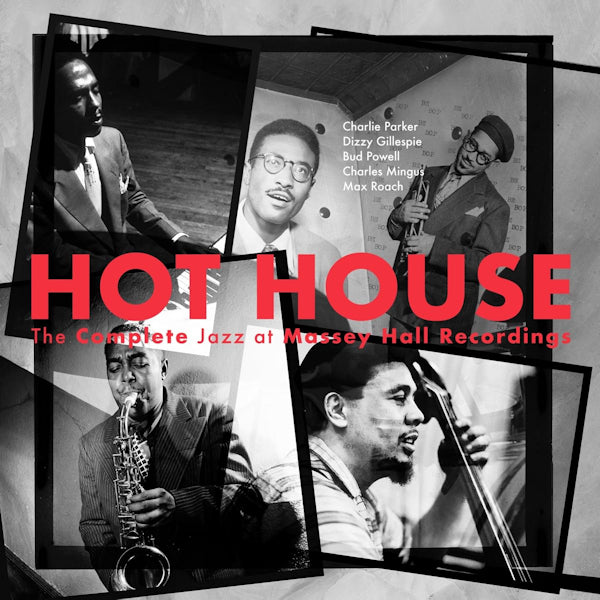 V/A (Various Artists) - Hot house: the complete jazz at massey hall recordings (CD)