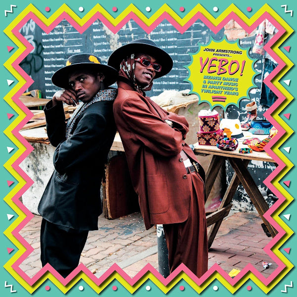 Various - Yebo! rare mzansi party beats from apartheid's dying years (CD)