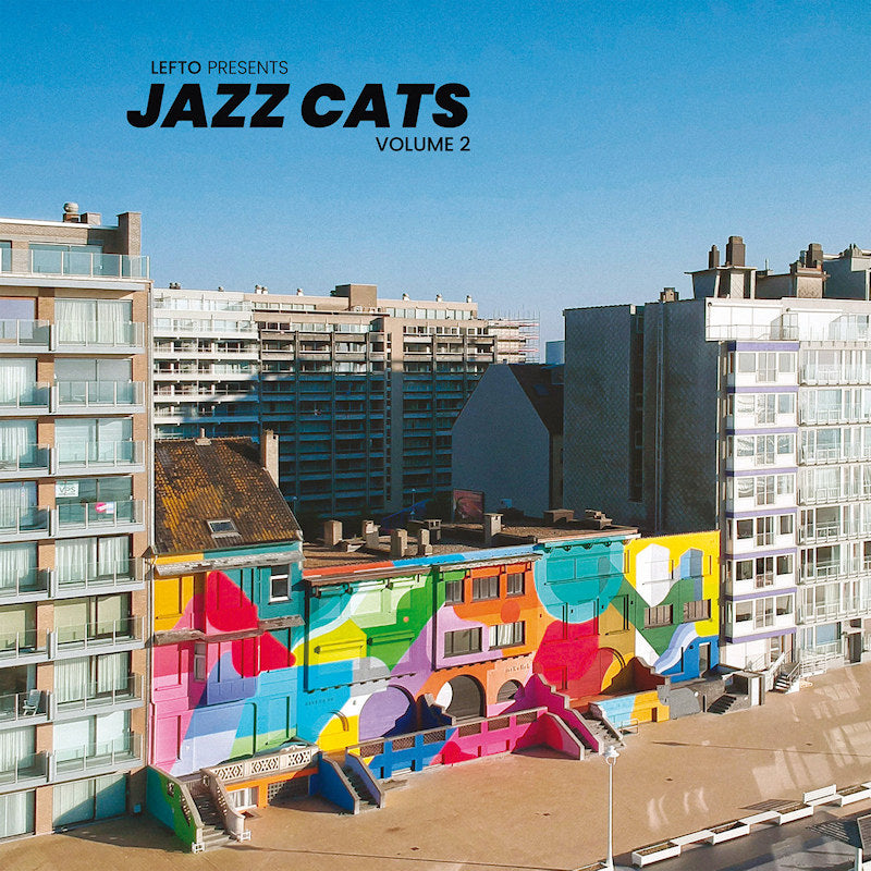 Various - Lefto presents jazz cats volume 2 (CD)