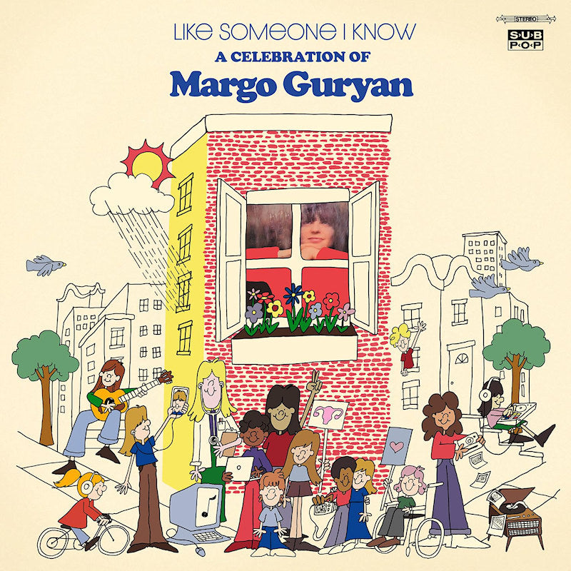 V/A (Various Artists) - Like someone i know: a celebration of margo guryan (LP)