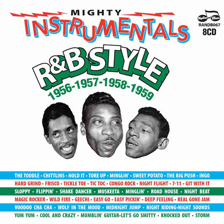 V/A (Various Artists) - Mighty instrumentals r&b style 1956-1957-1958-1959 (CD)