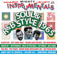 V/A (Various Artists) - Mighty instrumentals soul & r&b style 1965 (LP) - Velvet Music