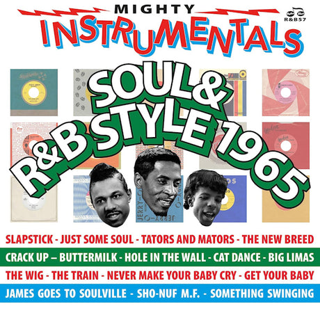 V/A (Various Artists) - Mighty instrumentals soul & r&b style 1965 (LP) - Velvet Music
