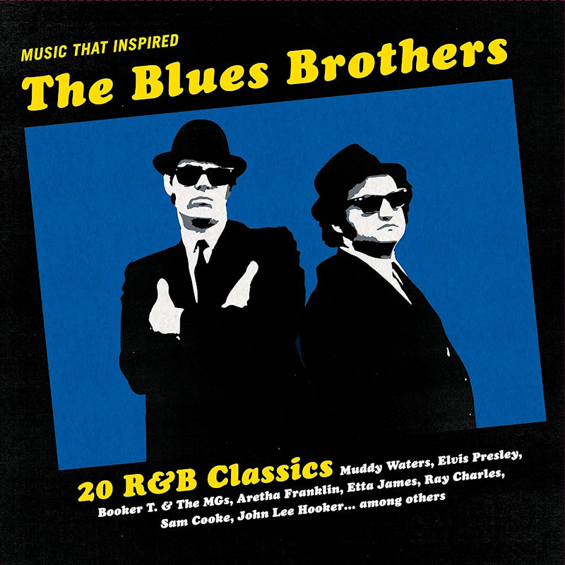 V/A (Various Artists) - Music that inspired the blues brothers (LP)