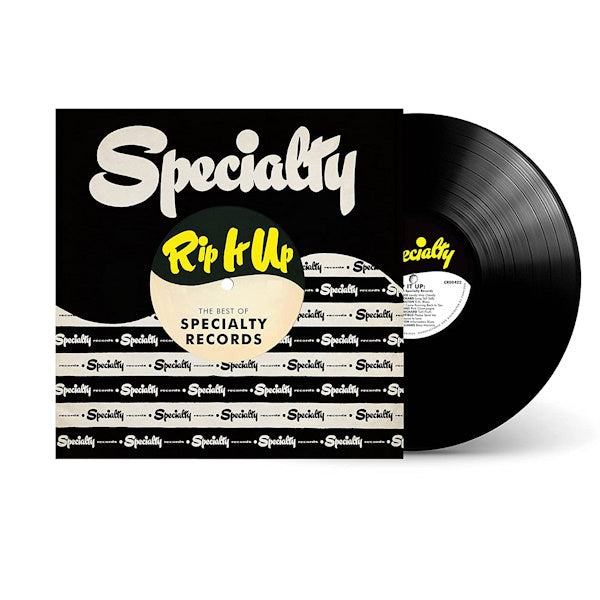 V/A (Various Artists) - Rip it up: the best of specialty records (LP) - Velvet Music