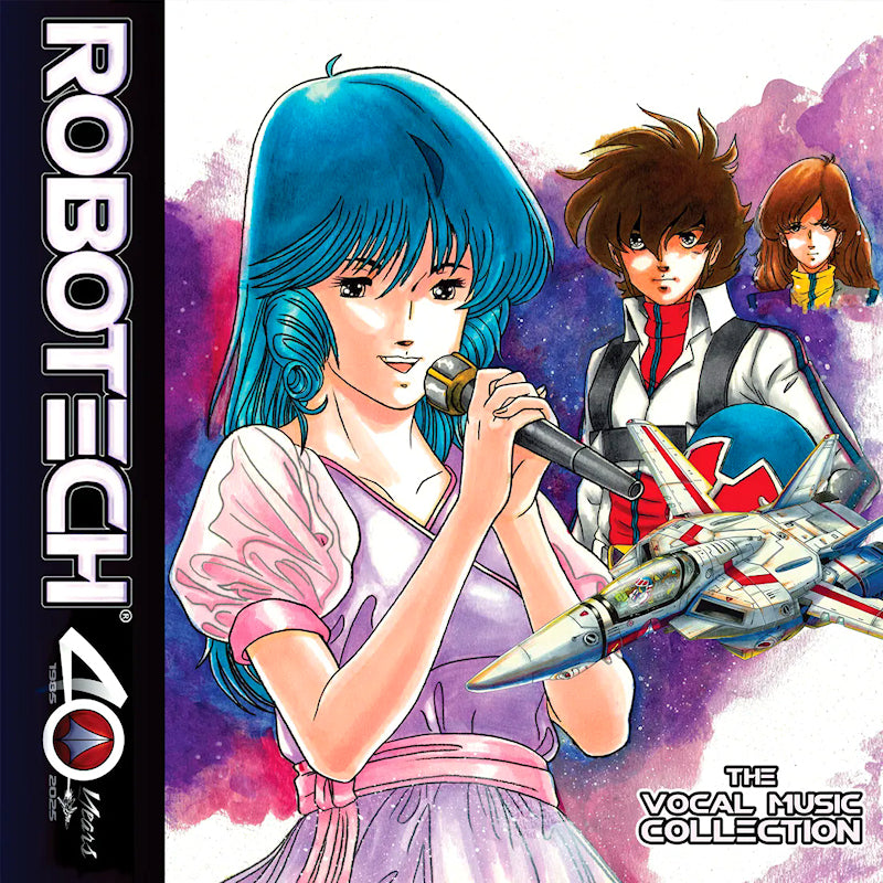 Various - Robotech: the vocal music collection (LP)