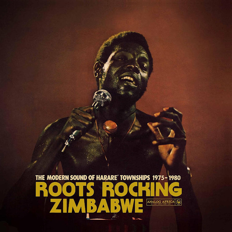 Various - Roots rocking zimbabwe (CD)