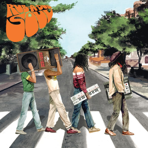 V/A (Various Artists) - Clive hunt rub-a-dub soul (LP)
