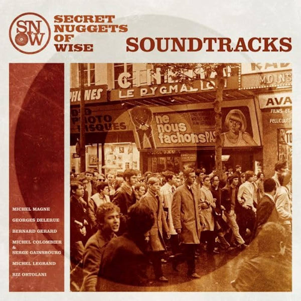 V/A (Various Artists) - Secret nuggets of wise soundtracks (LP)