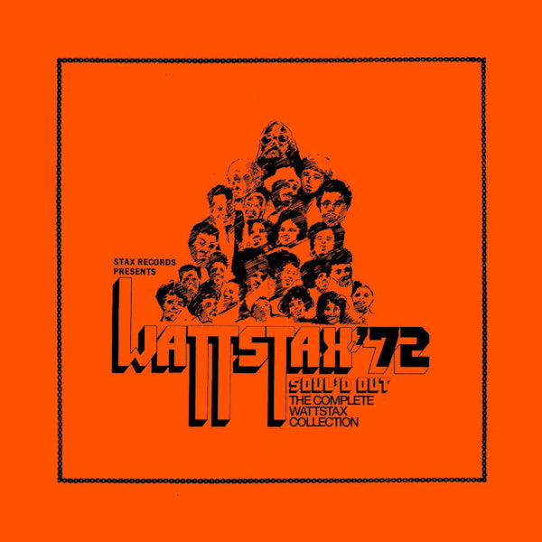 V/A (Various Artists) - Soul'd out: the complete wattstax collection (CD)