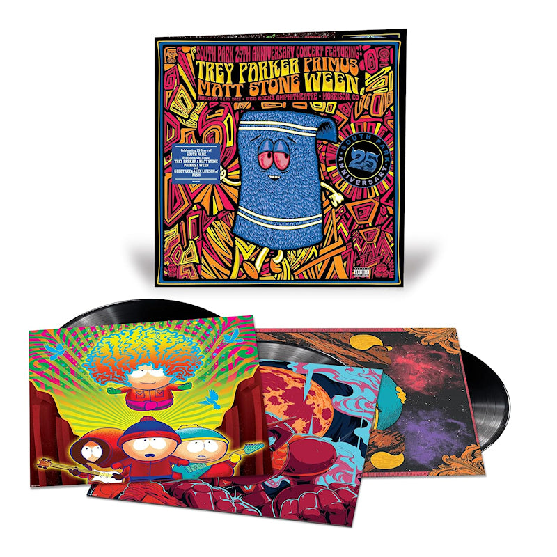 V/A (Various Artists) - South park the 25th anniversary concert (LP)