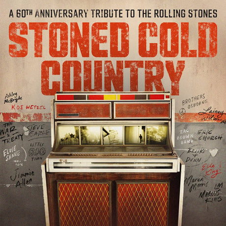 V/A (Various Artists) - Stoned cold country (CD)