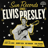 V/A (Various Artists) - Sun records sings elvis presley (LP)
