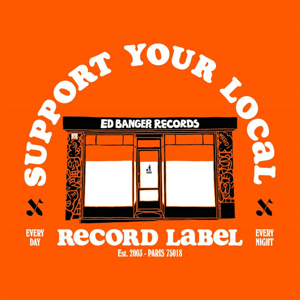 V/A (Various Artists) - Support Your Local Record Label (Best Of Ed Banger Records) (CD)