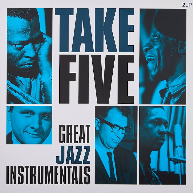 Various - Take five - great jazz instrumentals (LP)