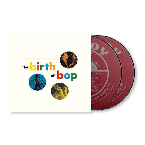 V/A (Various Artists) - The birth of bop (CD)